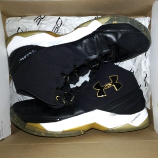 Curry 2 black and on sale gold