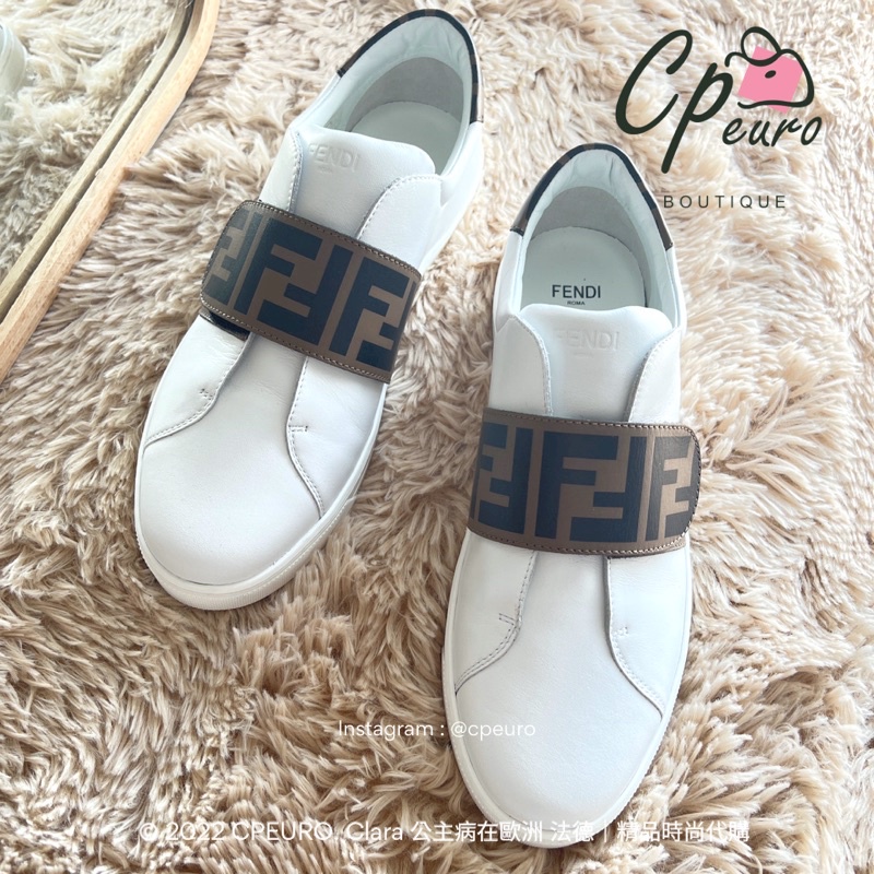 Fendi 小白鞋 discount