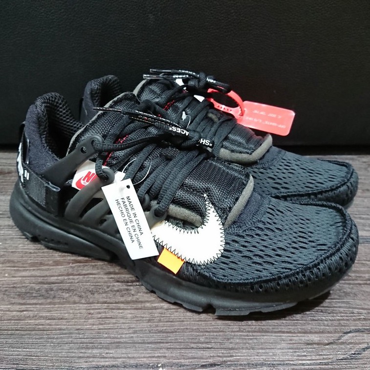 Focus Store】Off White x Nike Air Presto 2.0 The Ten 全黑| 蝦皮購物