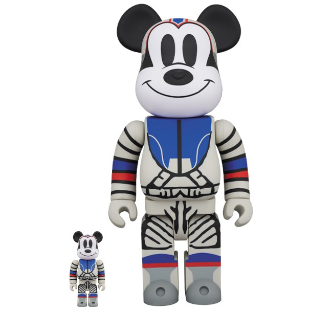 BILLIONAIRE BOYS CLUB 米奇100％ & 400％ BE@RBRICK MEDICOM TOY