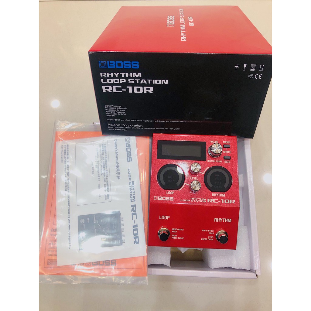 三一樂器 Roland Boss RC-10R Loop機 公司貨有保固 現貨2台免運 | 蝦皮購物