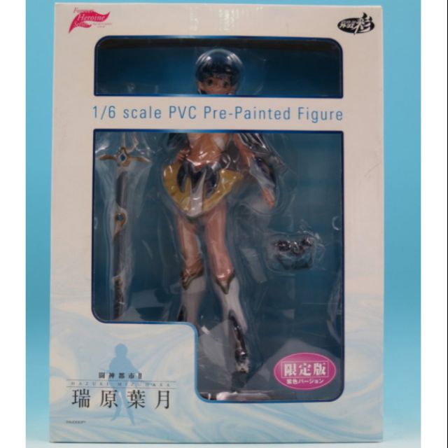 闘神都市II 瑞原葉月 宮沢模型限定版 紫色版 完成品フィギュア