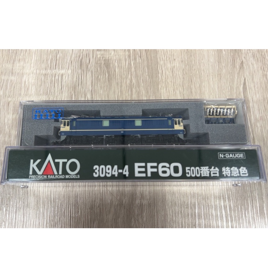 東方模型)kato 3094-4 EF60 500番台特急色| 蝦皮購物