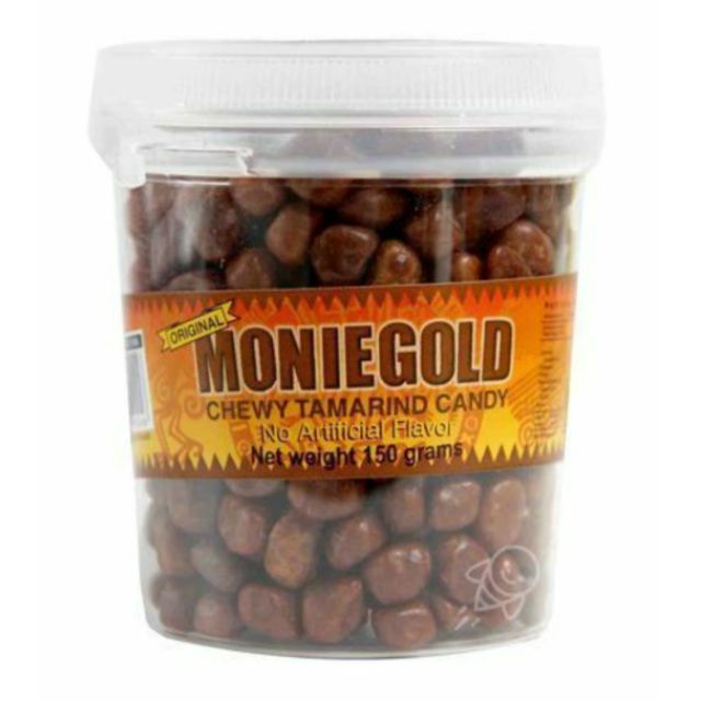 泰國 MONIEGOLD CHEWY TAMARIND CANDY 羅望子 軟糖/1瓶/150g | 蝦皮購物