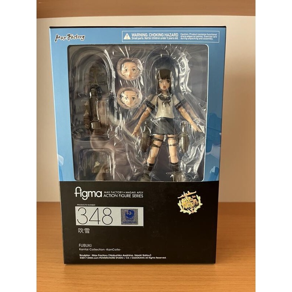日本 Figma 348 艦隊收藏 吹雪 艦娘 動漫 塗裝可動完成品 | 蝦皮購物
