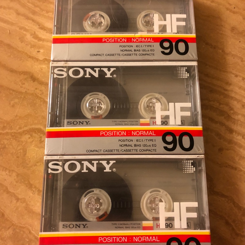 Sony HF90 空白帶正日本製TYPE | | 蝦皮購物