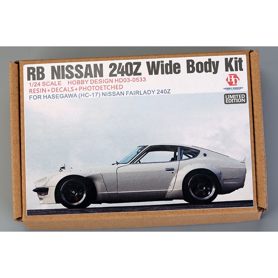 傑作坊】現貨一組Hobby Design HD03-0533 1/24 Fairlady 240Z 寬體改套| 蝦皮購物