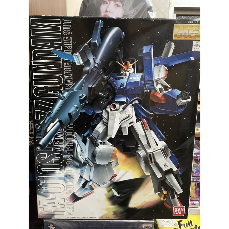 BANDAI 鋼彈 GUNDAM ZZ MG 1/100 FA-010S FULL ARMOR 全武裝 ZZ鋼彈 萬代 | 蝦皮購物