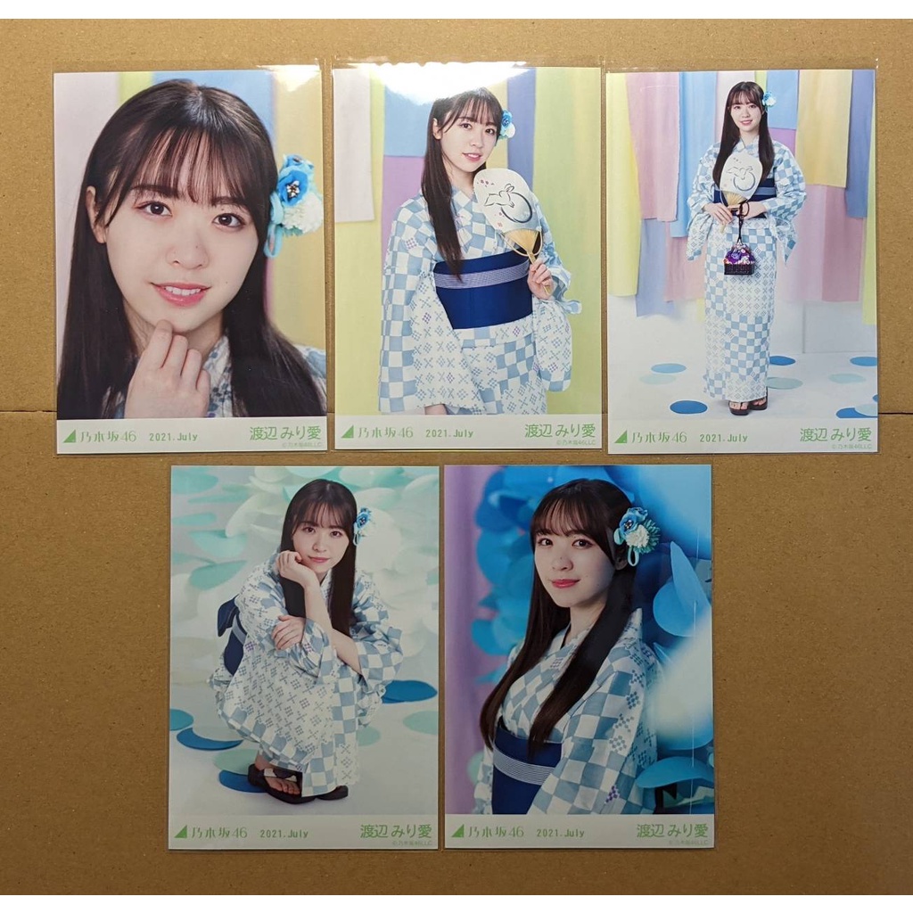 乃木坂46 2021年7月ランダム生写真5枚セット/浴衣-1 | 蝦皮購物