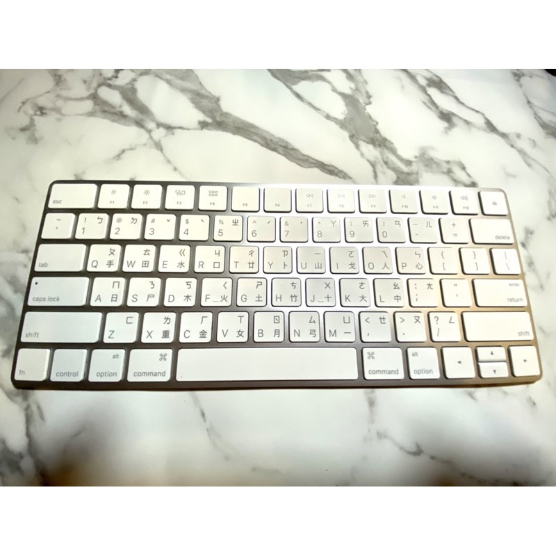 Apple Magic Keyboard 2代蘋果 充電 中文鍵盤 自用中古美品