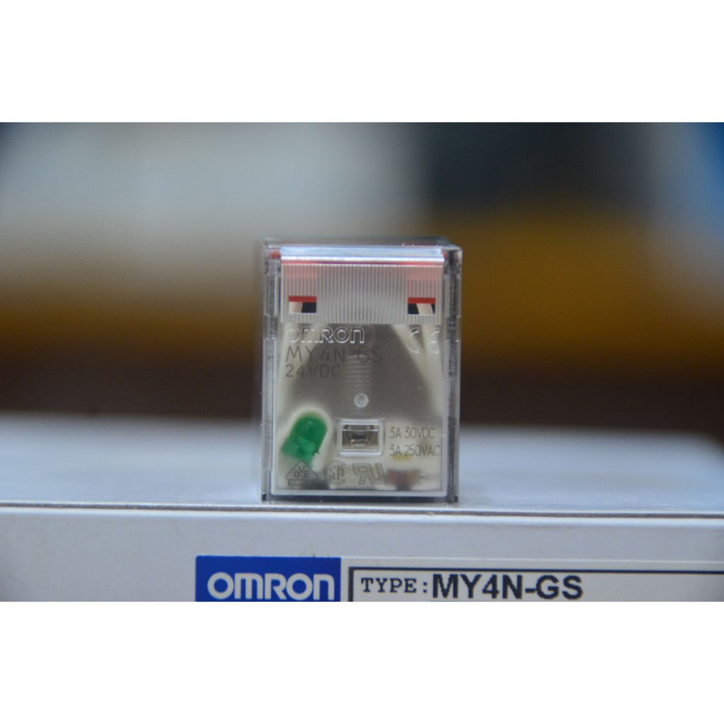 OMRON 繼電器 MY4N MY4N-GS 每盒10個 MY4N-J MY4NJ | 蝦皮購物