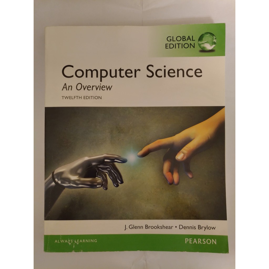 #2計概Computer Science An Overview,12e,Brookshear9781292061160 | 蝦皮購物