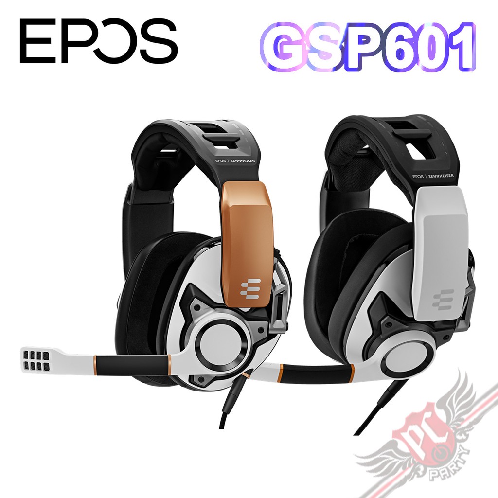 GSP601 Gaming Series SENNHEISER 美品 EPOS Sennheiser GSP 601 Gaming Headset, Noise-Cancelling Mic