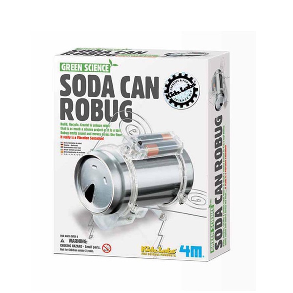 【4M】 環保機械蟲Soda Can Robug(節能減碳加入愛護地球) | 蝦皮購物