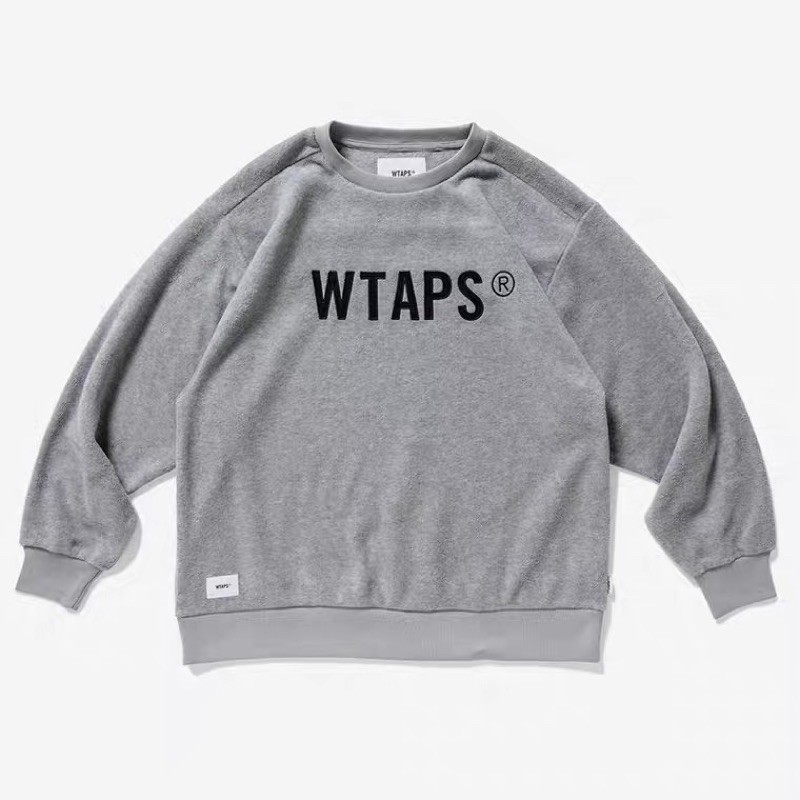 WTAPS 19AW DOWNY 01 / SWEATSHIRT. POLY