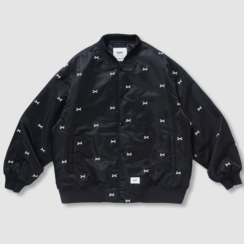 阿飛WTAPS TEAM JACKET NYLON TWILL TEXTILE 骨頭外套夾克西山徹日牌