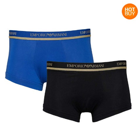 【蝦皮茉兒】Emporio Armani 亞曼尼男四角內褲2入組 COSTC…