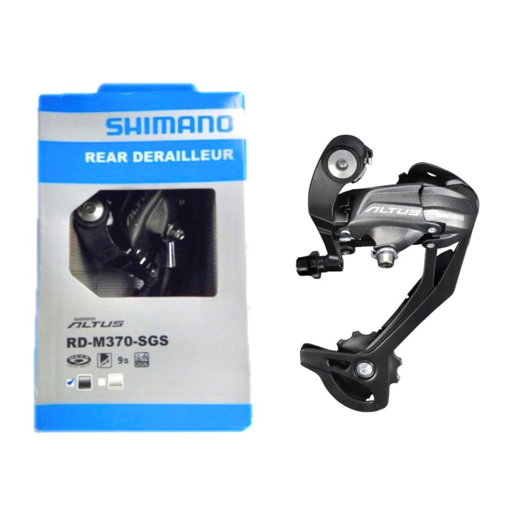 Descarrilador Shimano Altus M370 9V SGS A granel