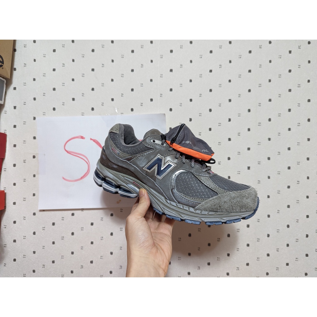 SYG New Balance 2002r us5~11 復古灰作舊M2002RVA 2002ra 高階版