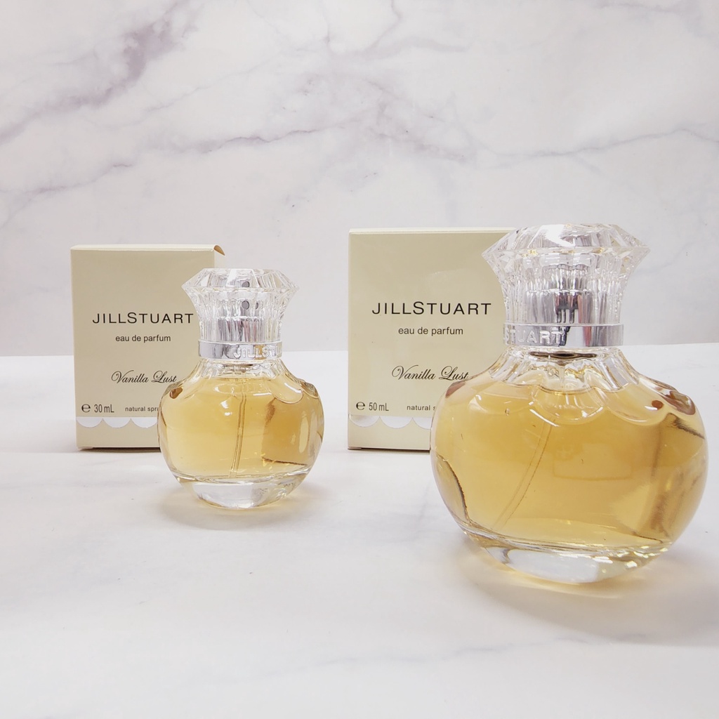 現貨⚡ JILL STUART 香草香水Vanilla lust eau de parfum 30ml 50ml 吉