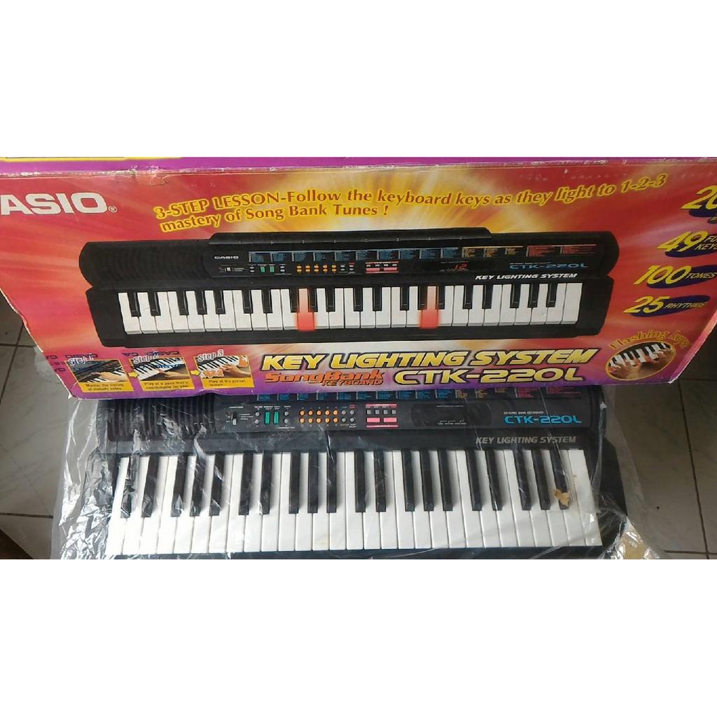 Ctk best sale 220l casio