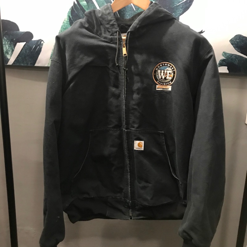 Carhartt Duck Thermal-Line Active Jacket J131 BLK 《卡哈特》工裝外套