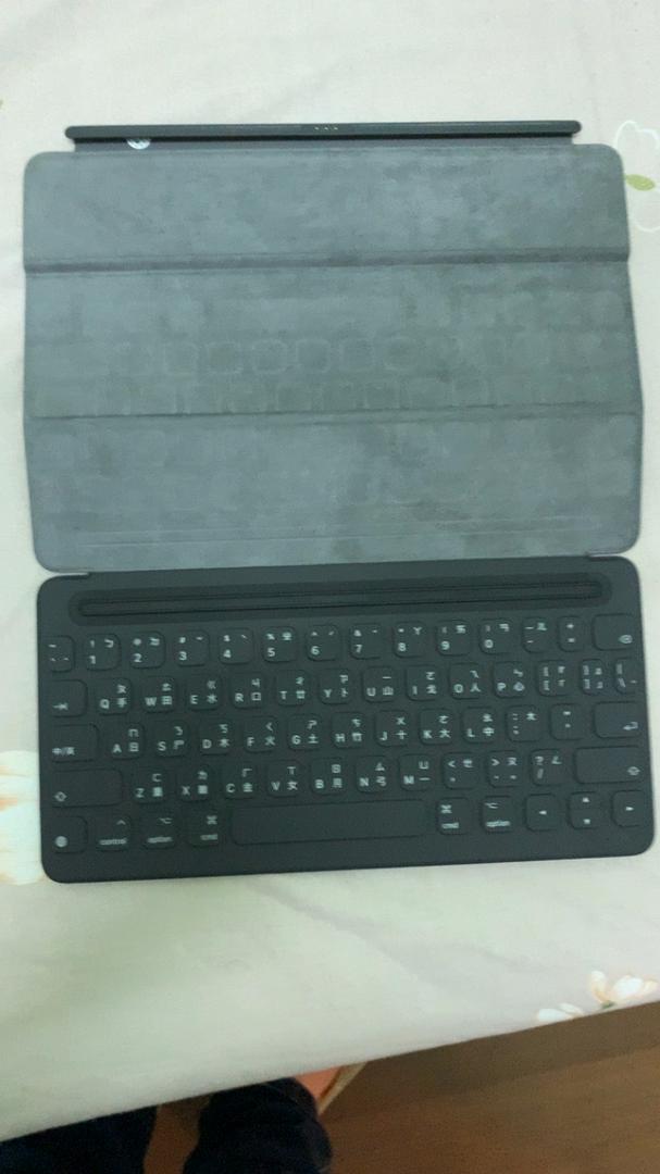蘋果Apple 原廠Smart Keyboard 適用10.5吋iPad 9 中文鍵盤】A1829 聰穎 