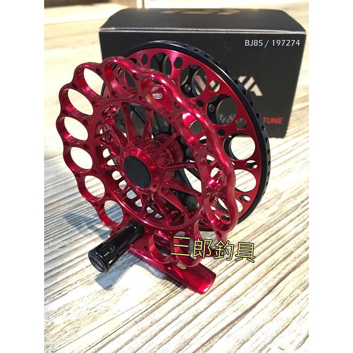 三郎釣具//Daiwa BJ85 RED TUNE 前打輪超輕量前打輪片軸捲線器| 蝦皮購物