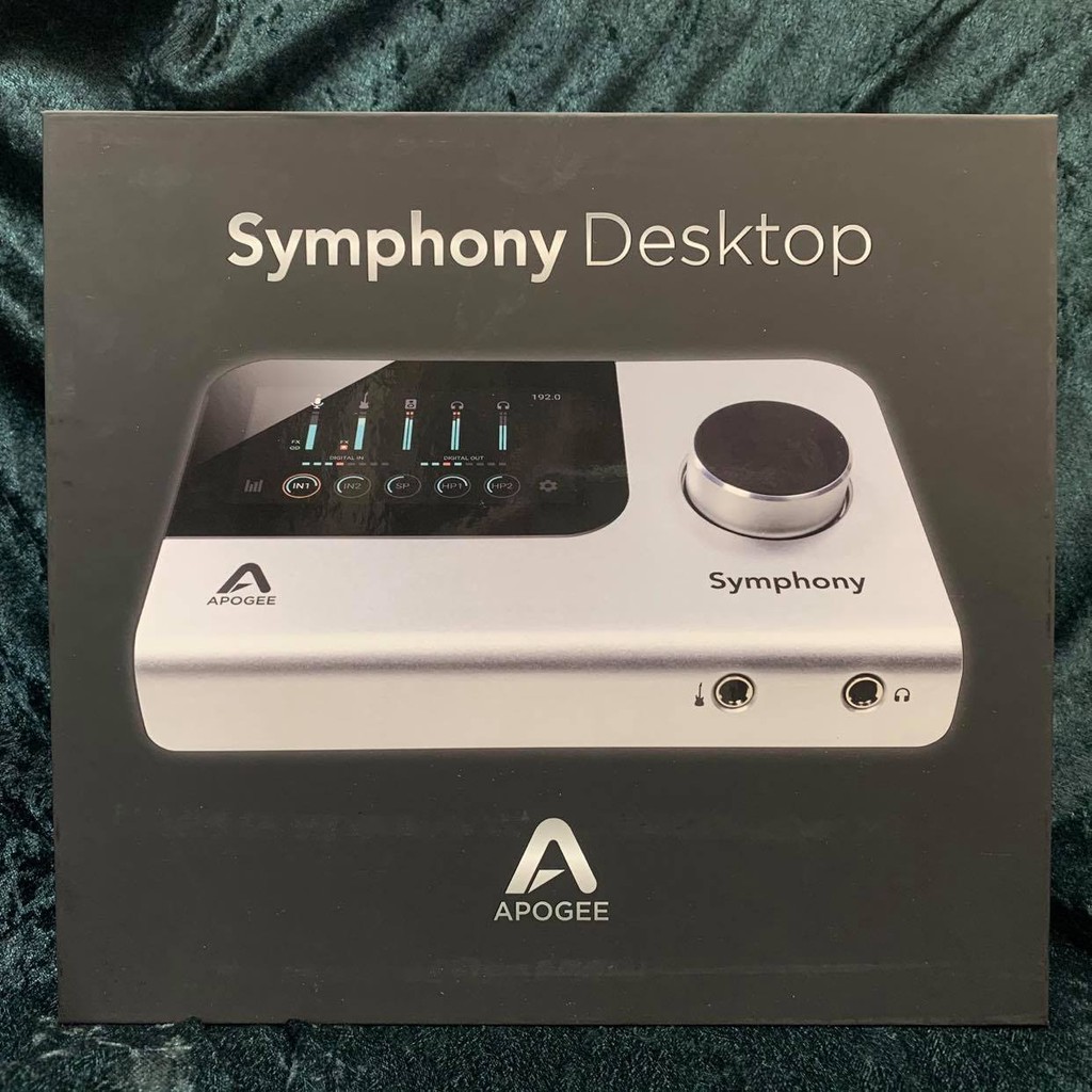 Apogee Symphony Desktop 錄音介面 觸控面板【又昇樂器.音響】 | 蝦皮購物