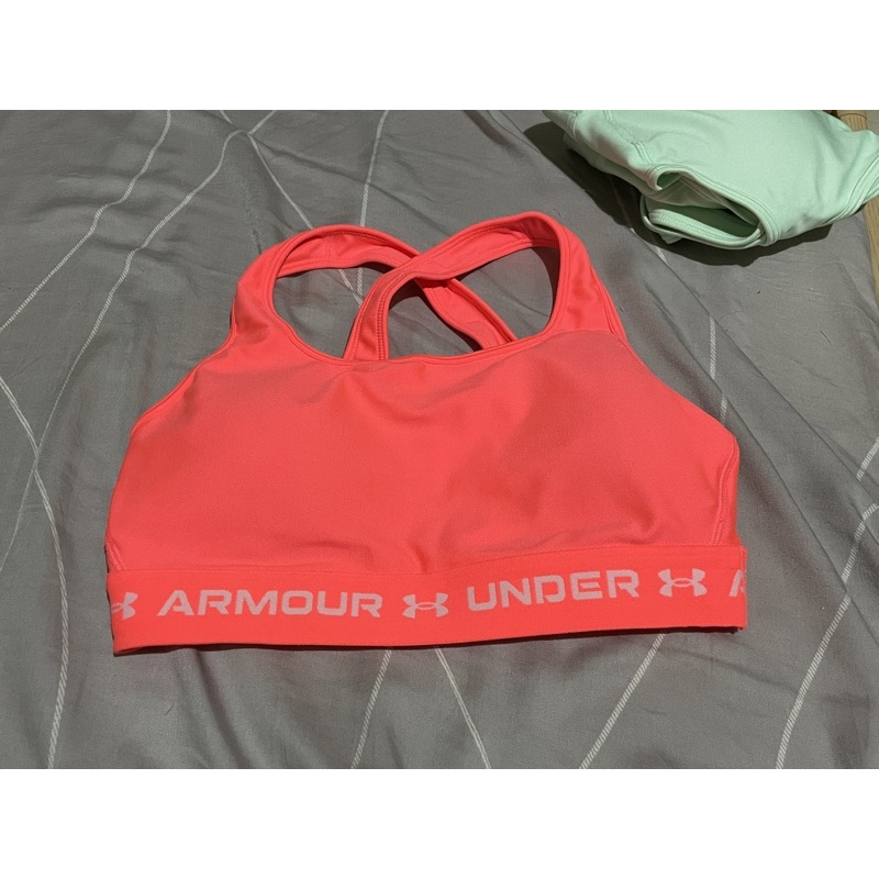 全新- UA (Under Armour) 女Crossback中衝擊運動內衣_1361034-001