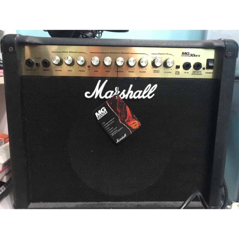 Marshall MG30 DFX電吉他音箱| 蝦皮購物