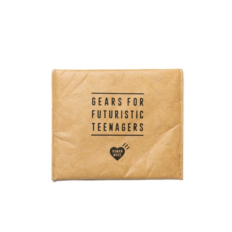 面交1400 HUMAN MADE POSTAL PC CASE 11 INCH iPad Air/Pro牛皮紙 平板包 | 蝦皮購物