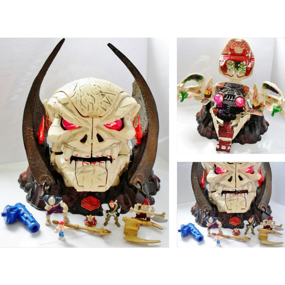 【ToyTapir】Mighty Max 萬能麥斯 Skullmaster 骷髏大師 歐洲限定 蝦皮購物