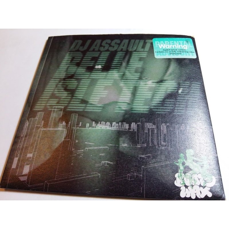 【送料込み】DJ ASSAULT / BELLE ISLE TECH DJ Assault – Belle Isle Tech | Releases | Discogs