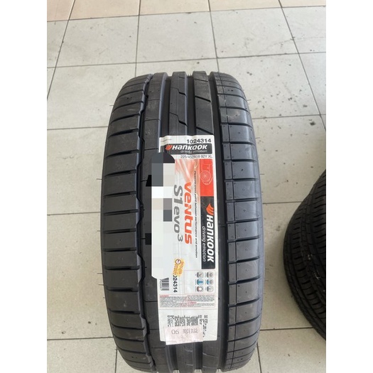 伯樂駒輪業】全新輪胎225/40-18 韓泰HANKOOK VENTUS S1 EVO3 K127 韓國