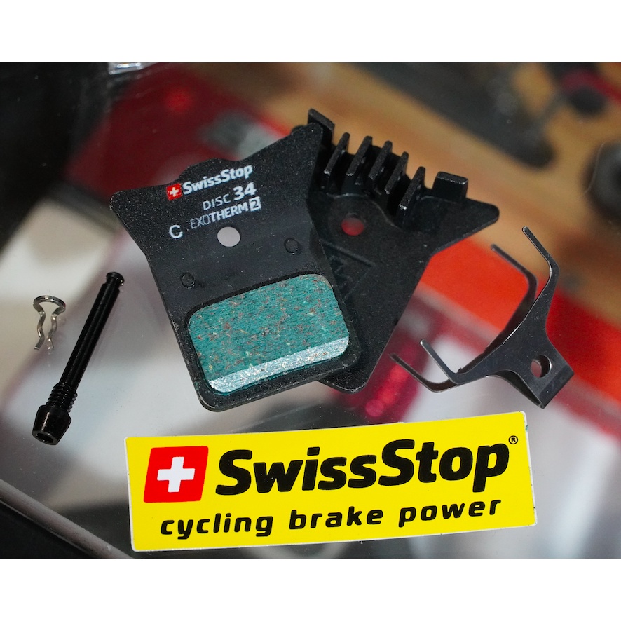 swissstop disc 34 exotherm2