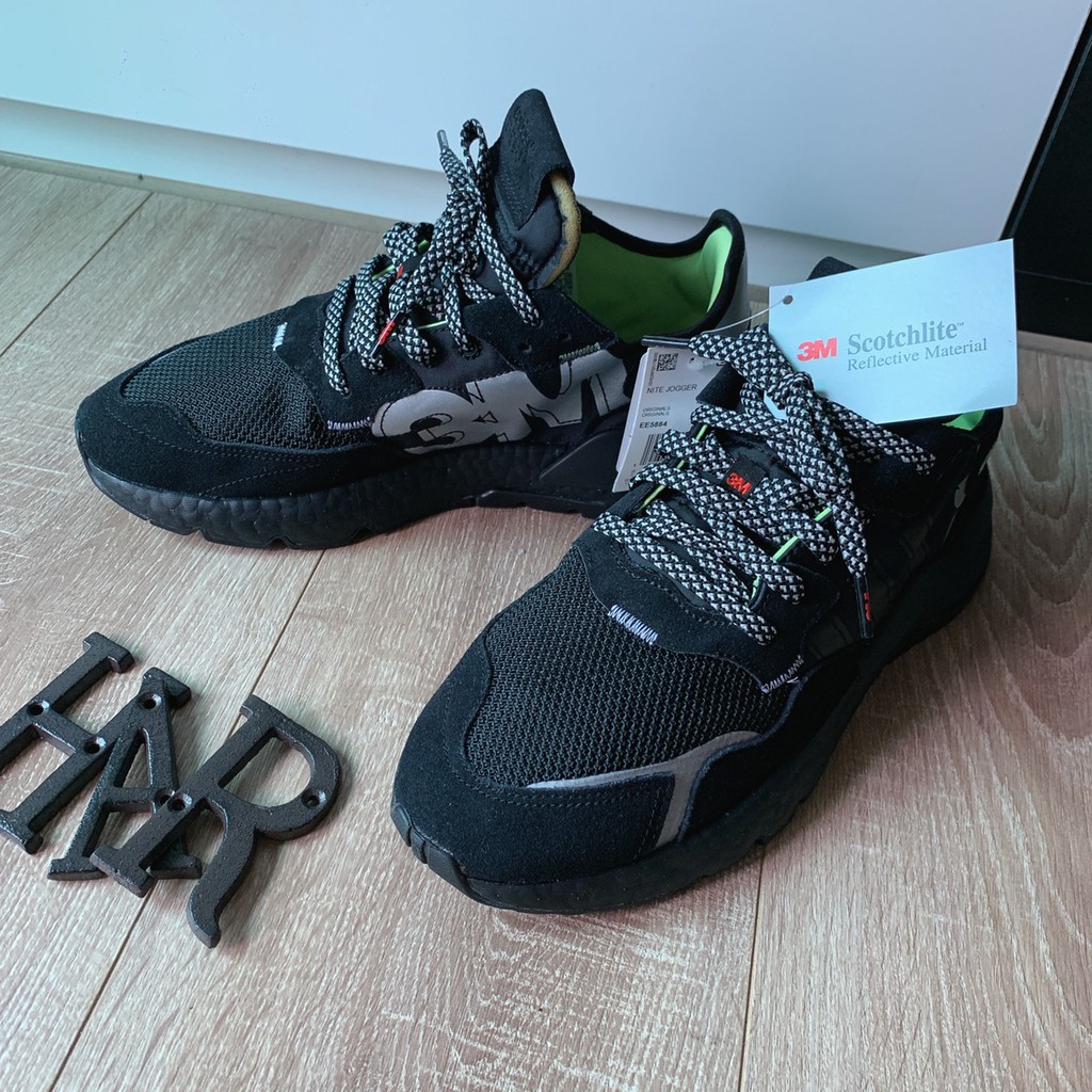 海鹿馬] 愛迪達Adidas Originals Nite Jogger x 3M 聯名款型號：EE588