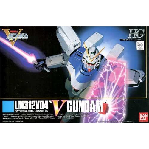 Maquette Gundam HG 1/144 Victory Gundam – Kit Modèle à Construire, Bandai Spirits