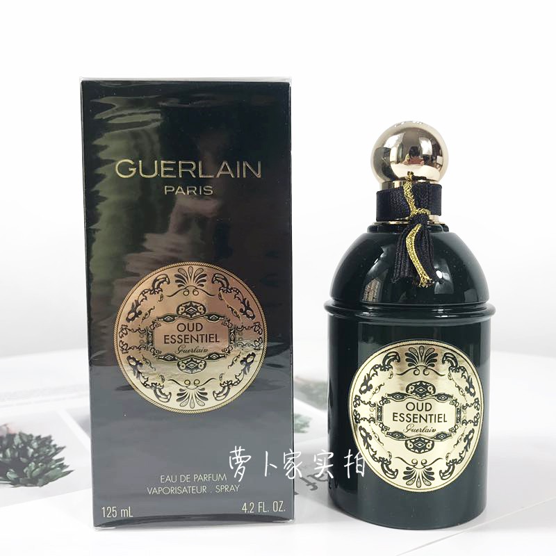 嬌蘭東方烏木Guerlain Oud Essentiel 香水木質東方調125ML簡裝| 蝦皮購物