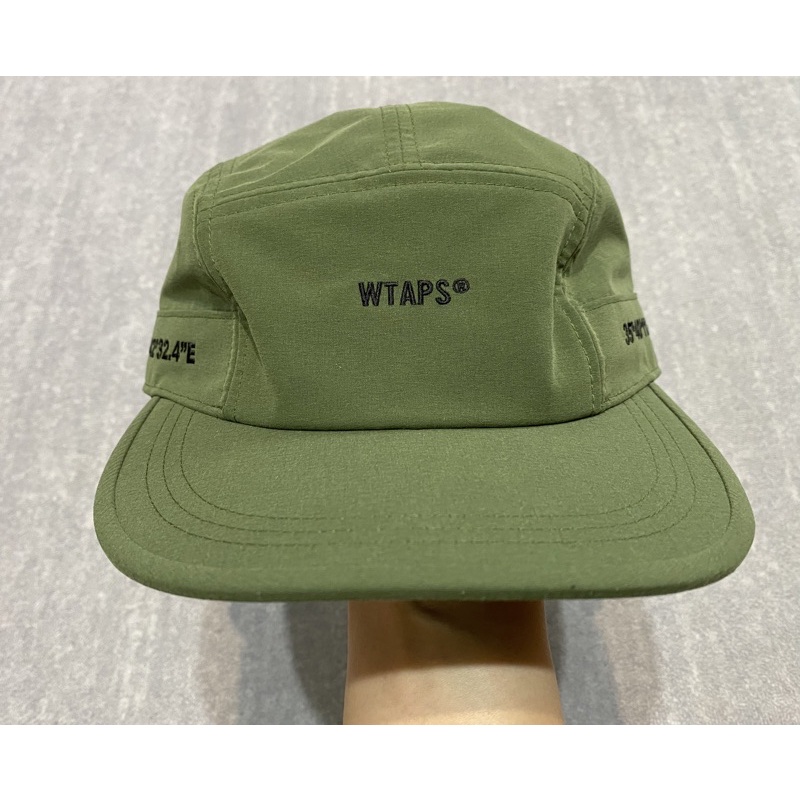 OLIVE DRAB 22SS WTAPS T-7 01 / CAP / NYL-