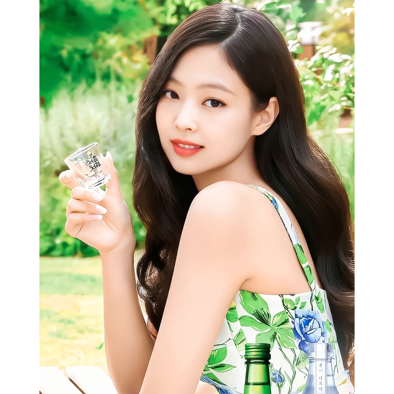 【ORFON】 BLACKPINK k-pop 偶像 數字油畫 40X50CM 無框繪畫 DIY 裝飾畫家居相框畫 | 蝦皮購物