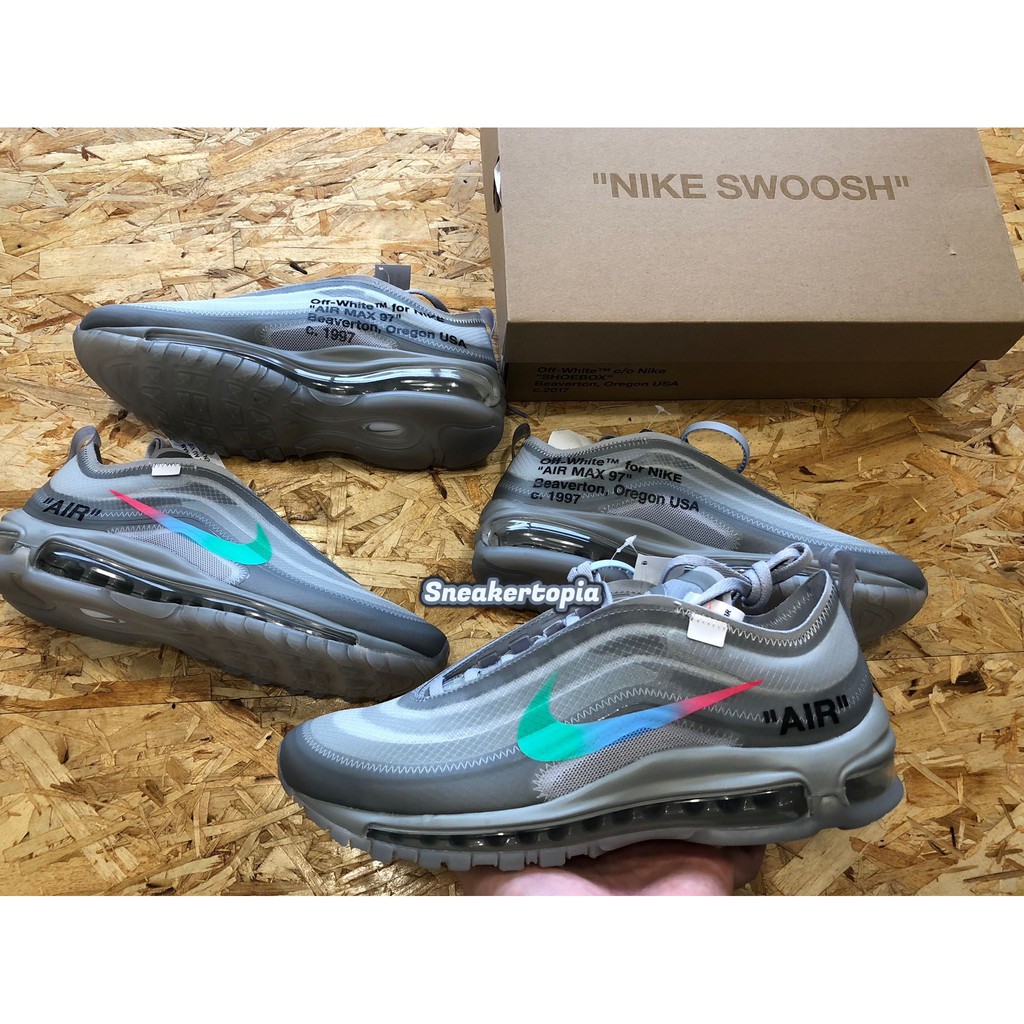 Air Max 97 Off White Menta US7 7.5 8 10.5