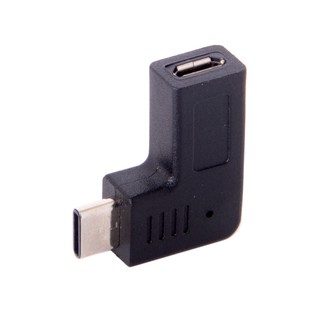 UC-212-RI Micro USB轉Type-C 轉接頭 Type-C轉接頭 Micro USB轉接頭 90度接頭 | 蝦皮購物