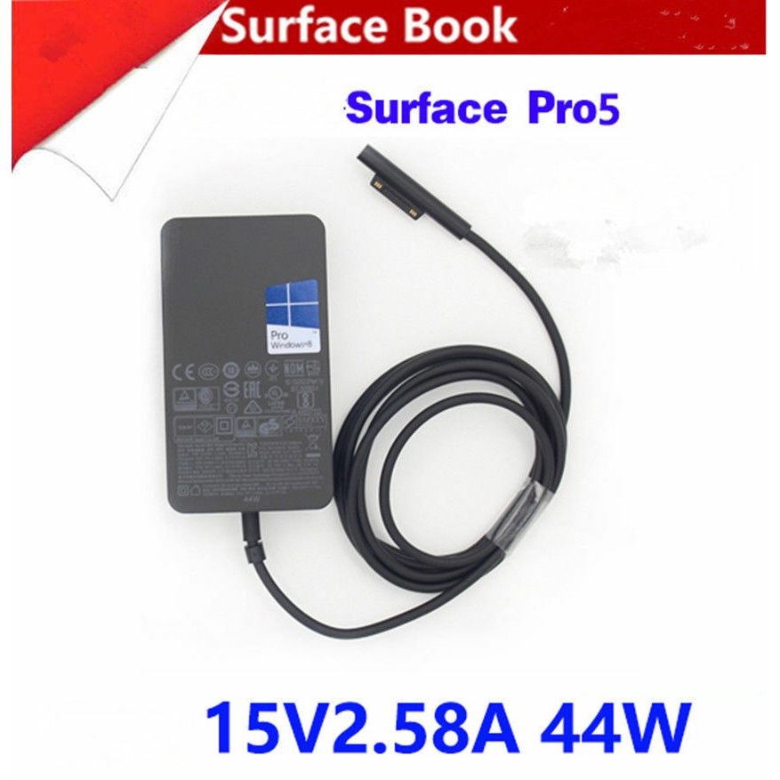微軟 Surface Book Pro 5 6 7 1796 1769 15V 2.58A 44W 變壓器 適配器