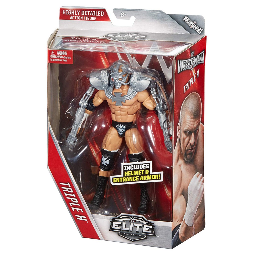未開封 WWE トリプルH フィギュア ELITE42 プロレス Triple H (HHH