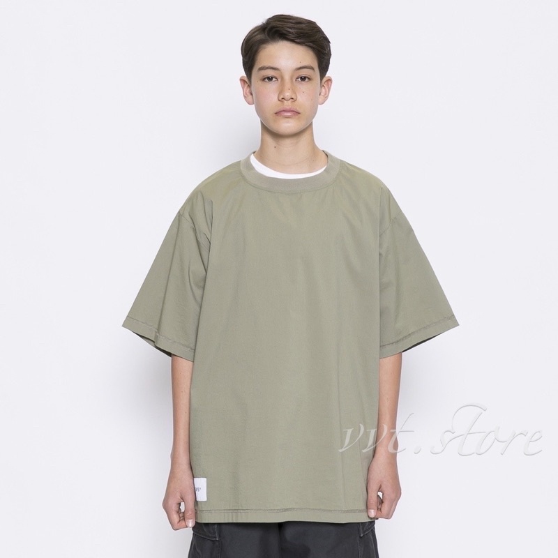 WTAPS 20SS SMOCK SS / SHIRT. NYCO. BROAD 短袖套衫