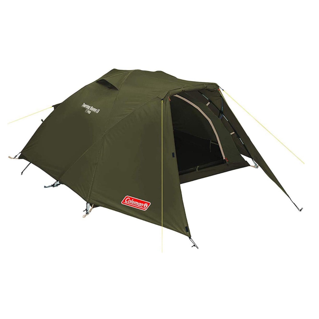 日本牌含稅直送】Coleman Coleman Tent Touring Dome LX 2-3人帳篷雙色