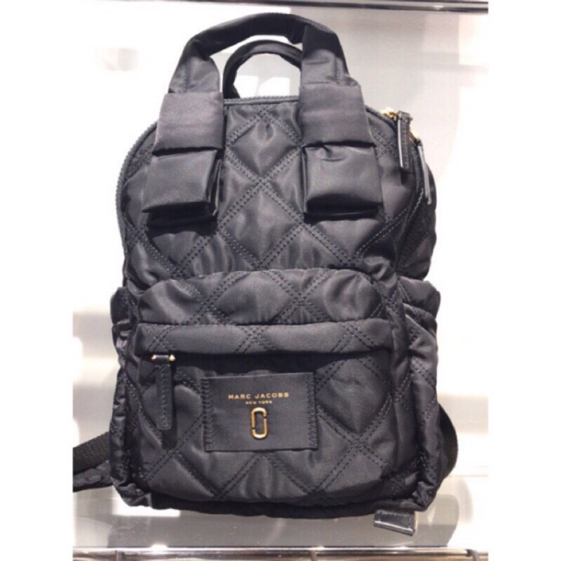 Marc jacobs MJ 緞帶後背包 限時特價 女生 後背包 尼龍後背包 | 蝦皮購物