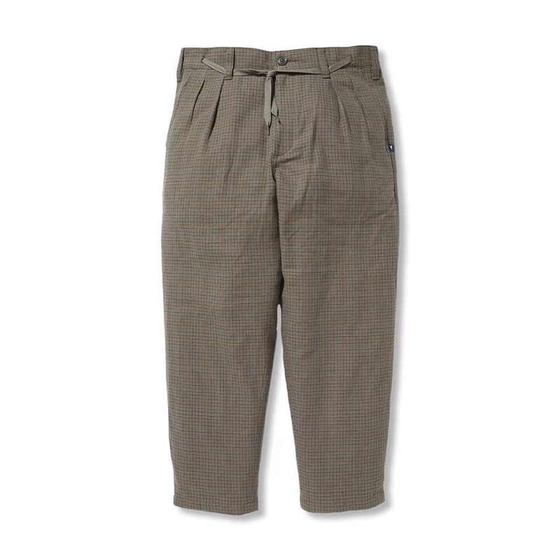 21AW DESCENDANT DC-3 CHECK TROUSERS 全新正品DCDT | 蝦皮購物