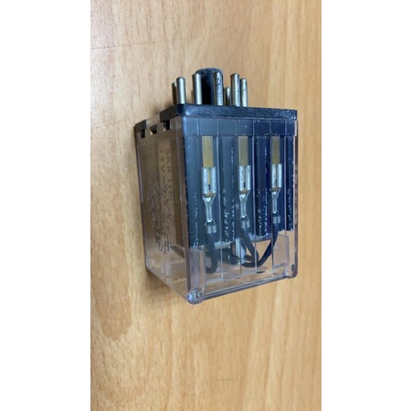 Relais Industriel Elesta SKR115/D 220V AC Double Contact - Pour Pièces/occasion